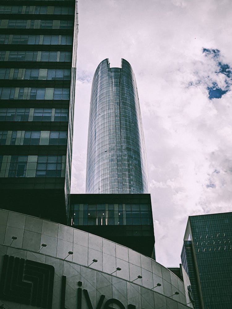 Mythical Tower In Mexico City