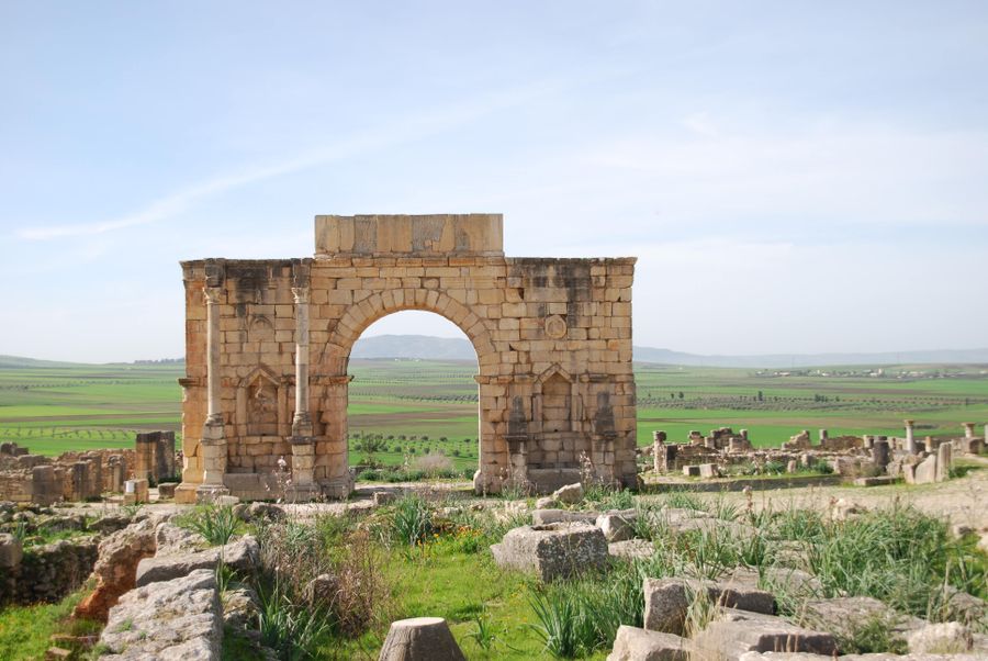 Volubilis, cité romaine