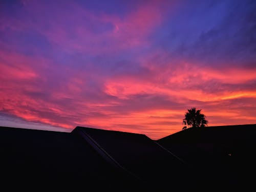 Kostnadsfri bild av blå, blå bakgrund, eftermiddag