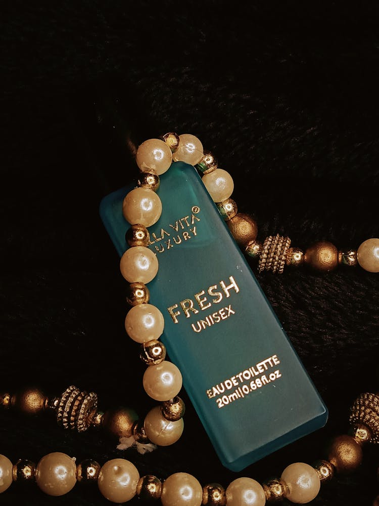 Necklace On Eau De Toilette Vial