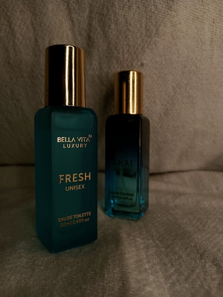 Vials Of Eau De Toilette