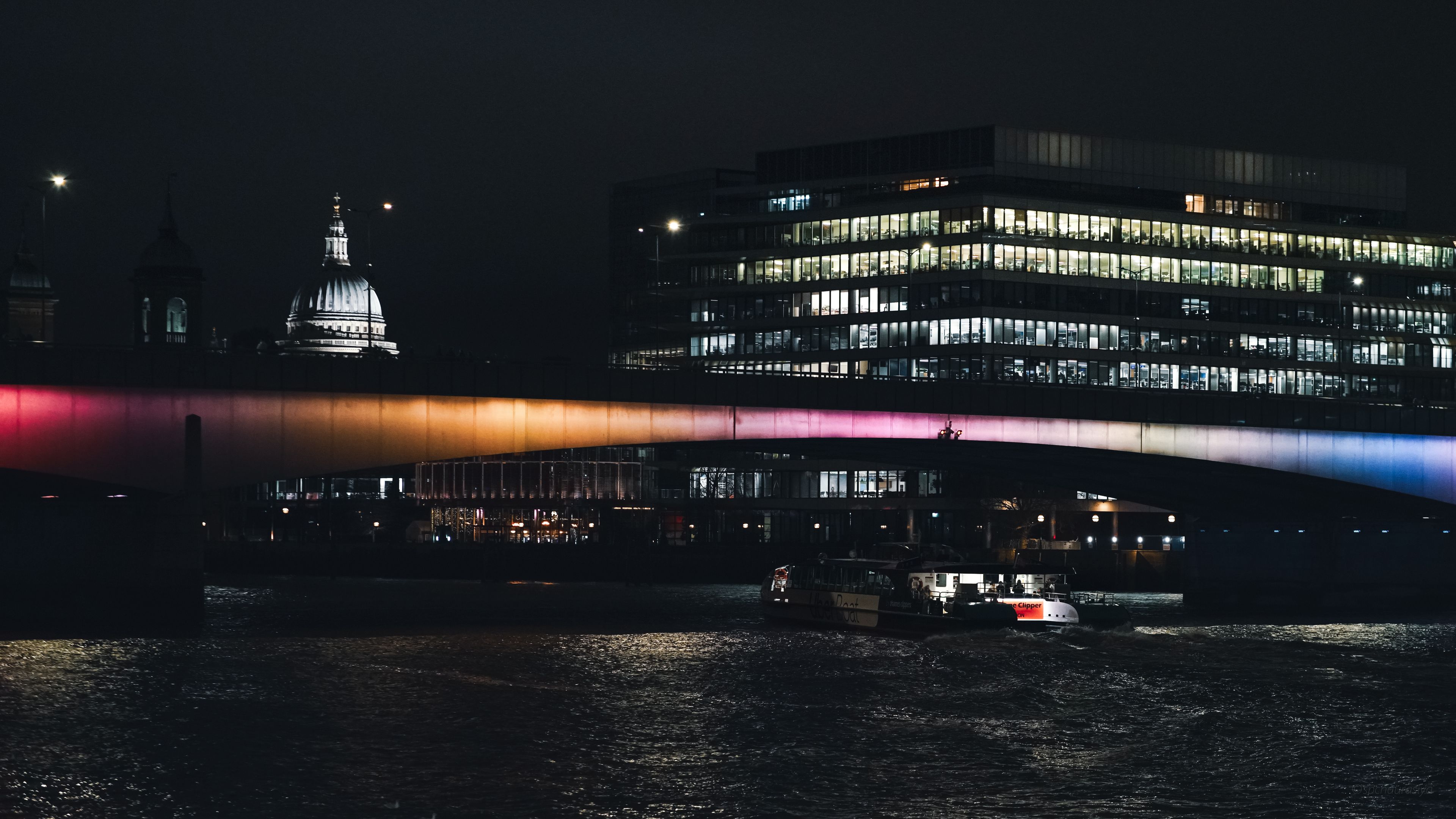 A chauffeur-driven journey at dusk
