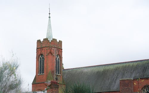 The old rusty Catholid Church