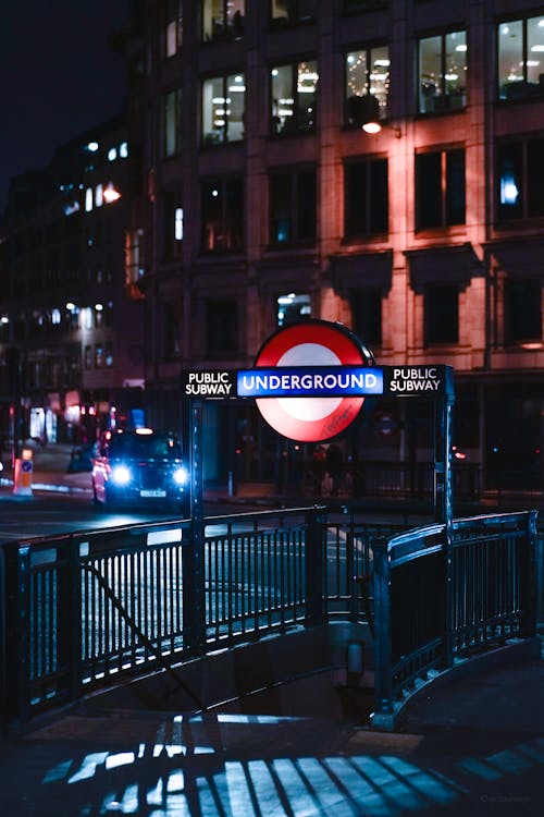 倫敦, 入口, 公共交通工具 的 免費圖庫相片