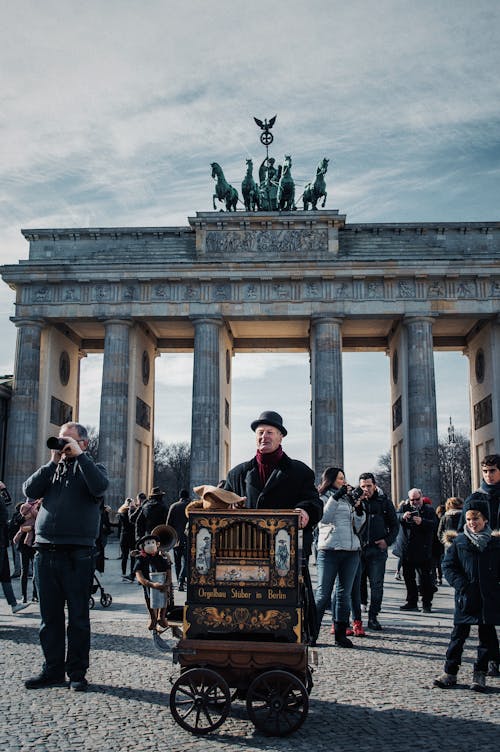 Безкоштовне стокове фото на тему «архітектура, Берлін, Бранденбурзькі ворота» стокове фото