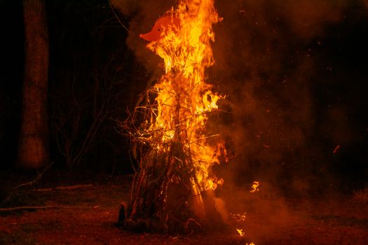 Winter Solstice Bonfire