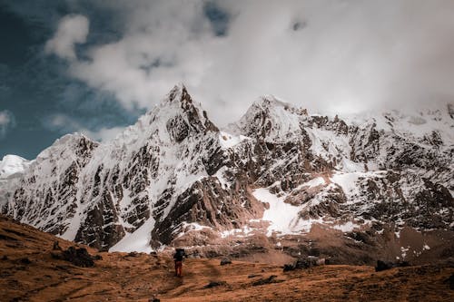 Бесплатное стоковое фото с горы, зима, обои