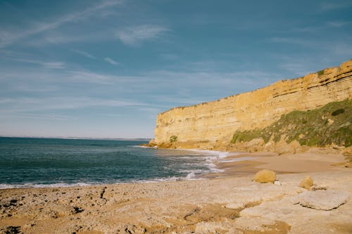 Gratis lagerfoto af eroderet, hav, klippe