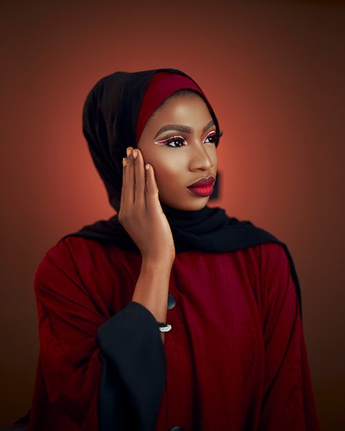Kostenloses Stock Foto zu frau, glamour, hijab