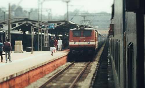 Free Kottayam Railway station Stock Photo