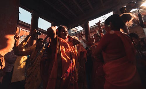 dans etmek, din, geleneksel içeren Ücretsiz stok fotoğraf