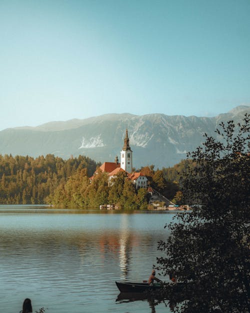 Základová fotografie zdarma na téma cestování, jezero krvácelo, křesťanství