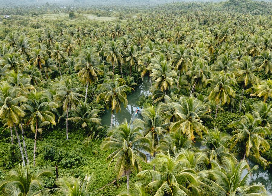 Siargao, Philippines — a travel moment · stay connected with a Siargao eSIM from My Holiday SIM