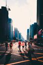 People Walking on Street