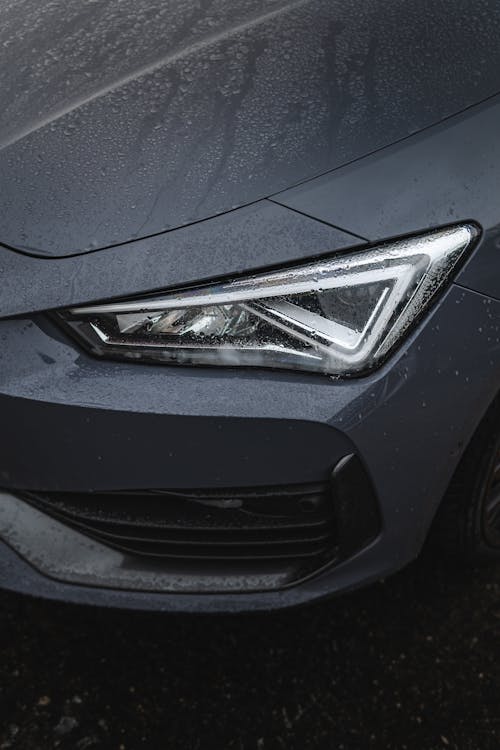 Raindrops on Car