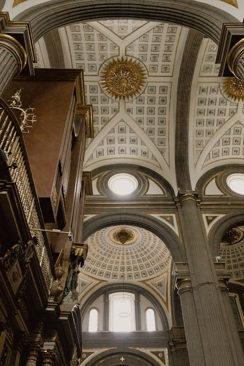 A Baroque Building Interior