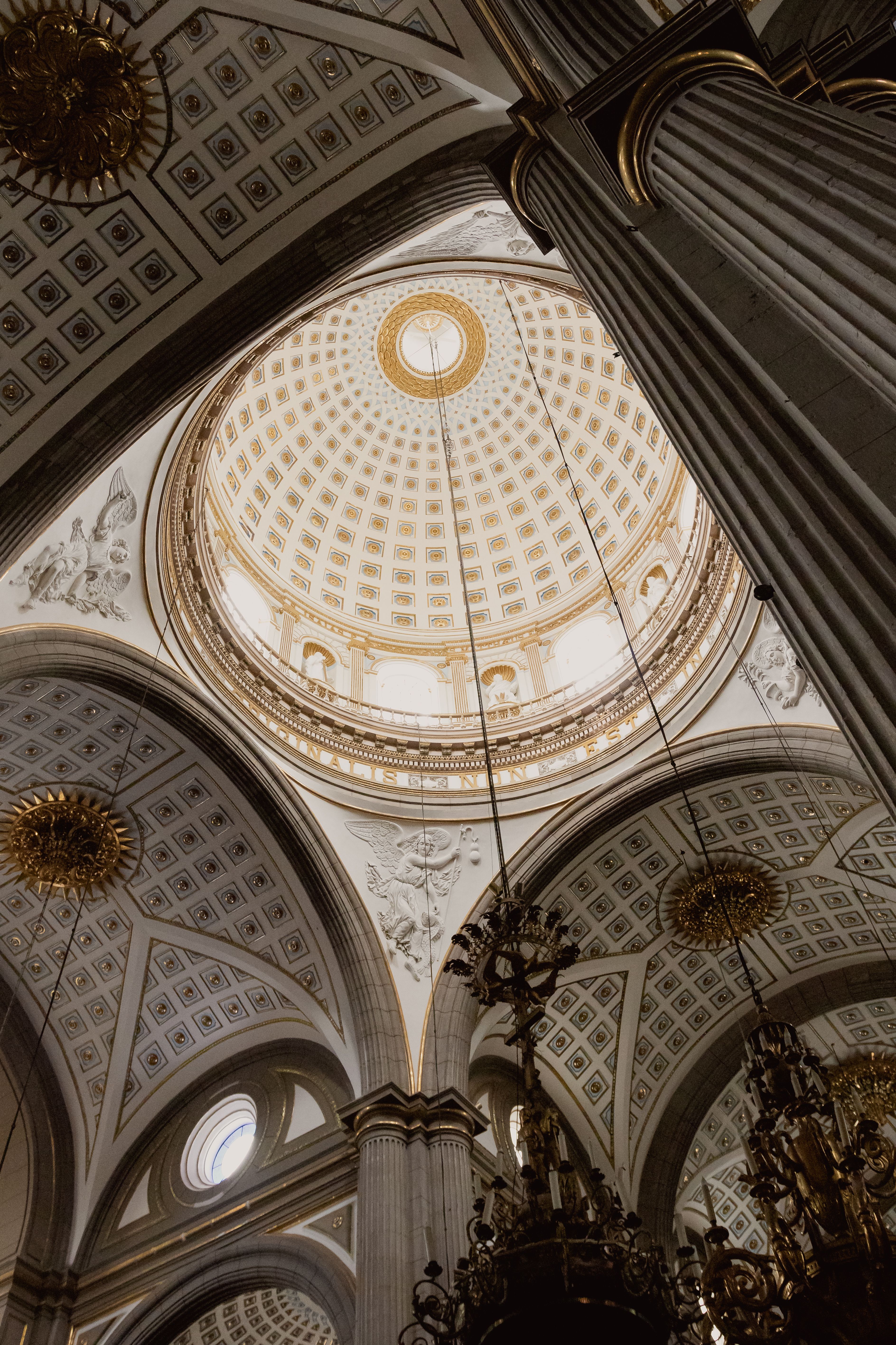 Interior Design of Cathedral in Puebla · Free Stock Photo