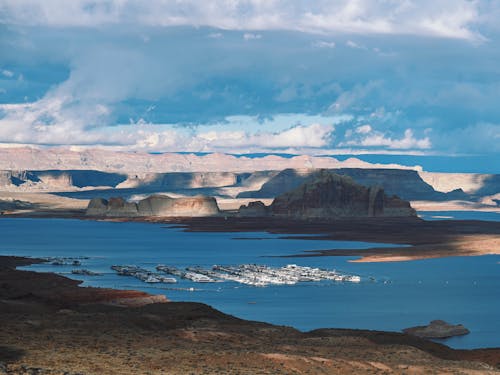 Základová fotografie zdarma na téma arizona, jezero, jezero powell