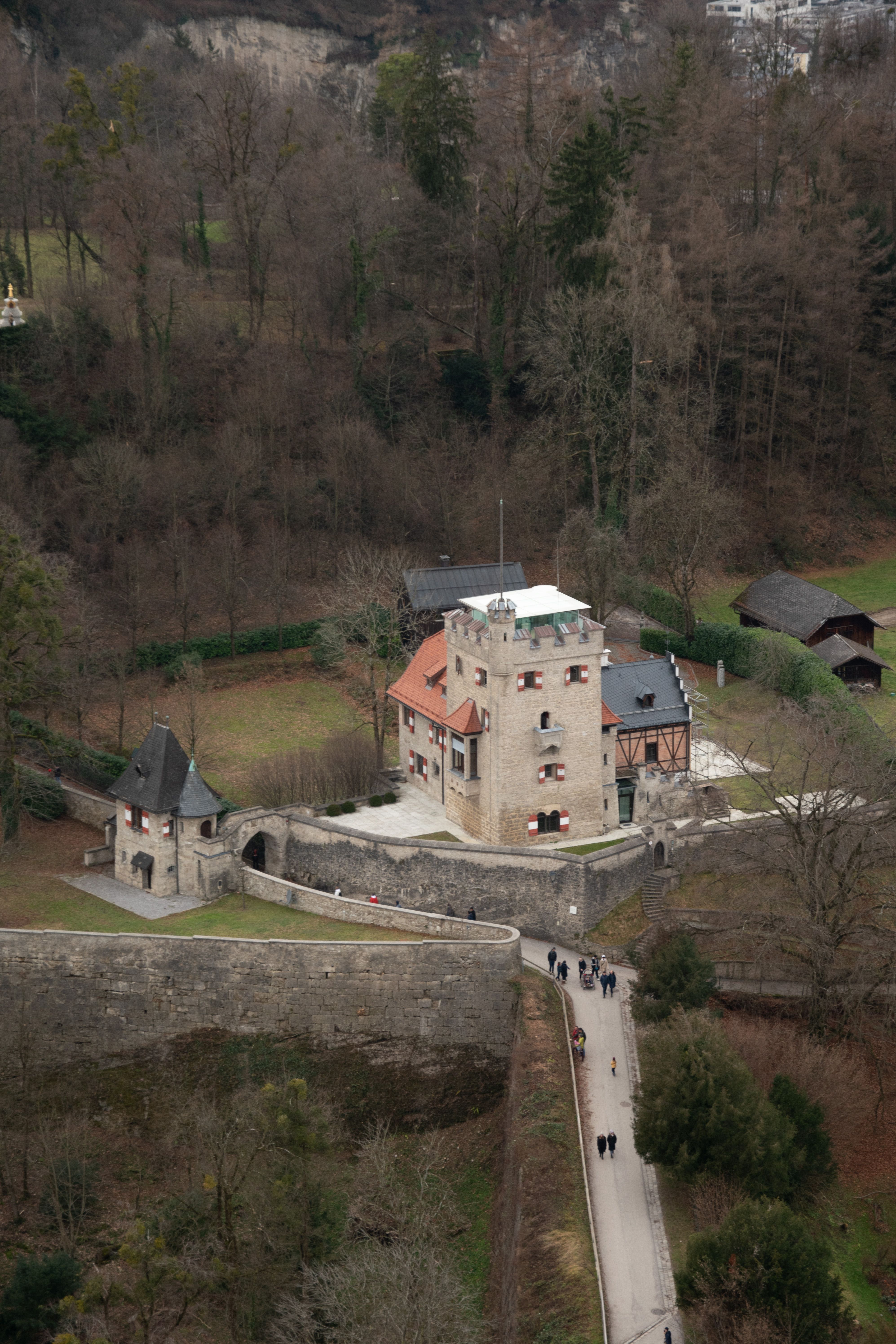 Hohenwerfen Castle