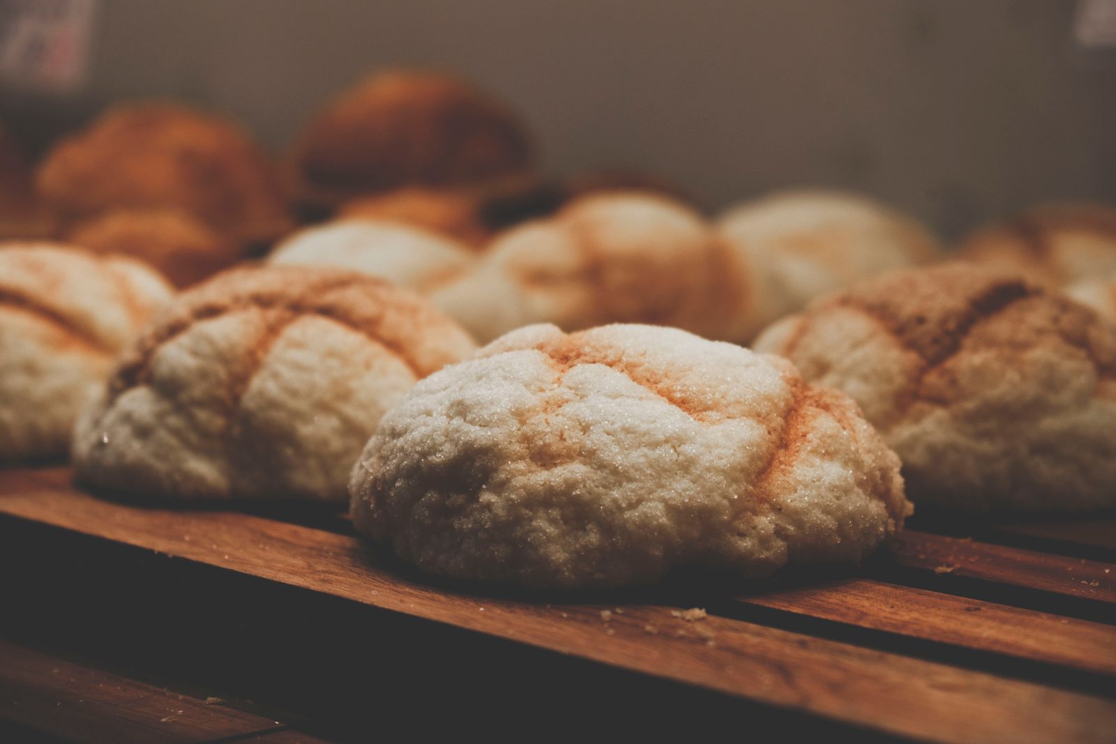Topped buns