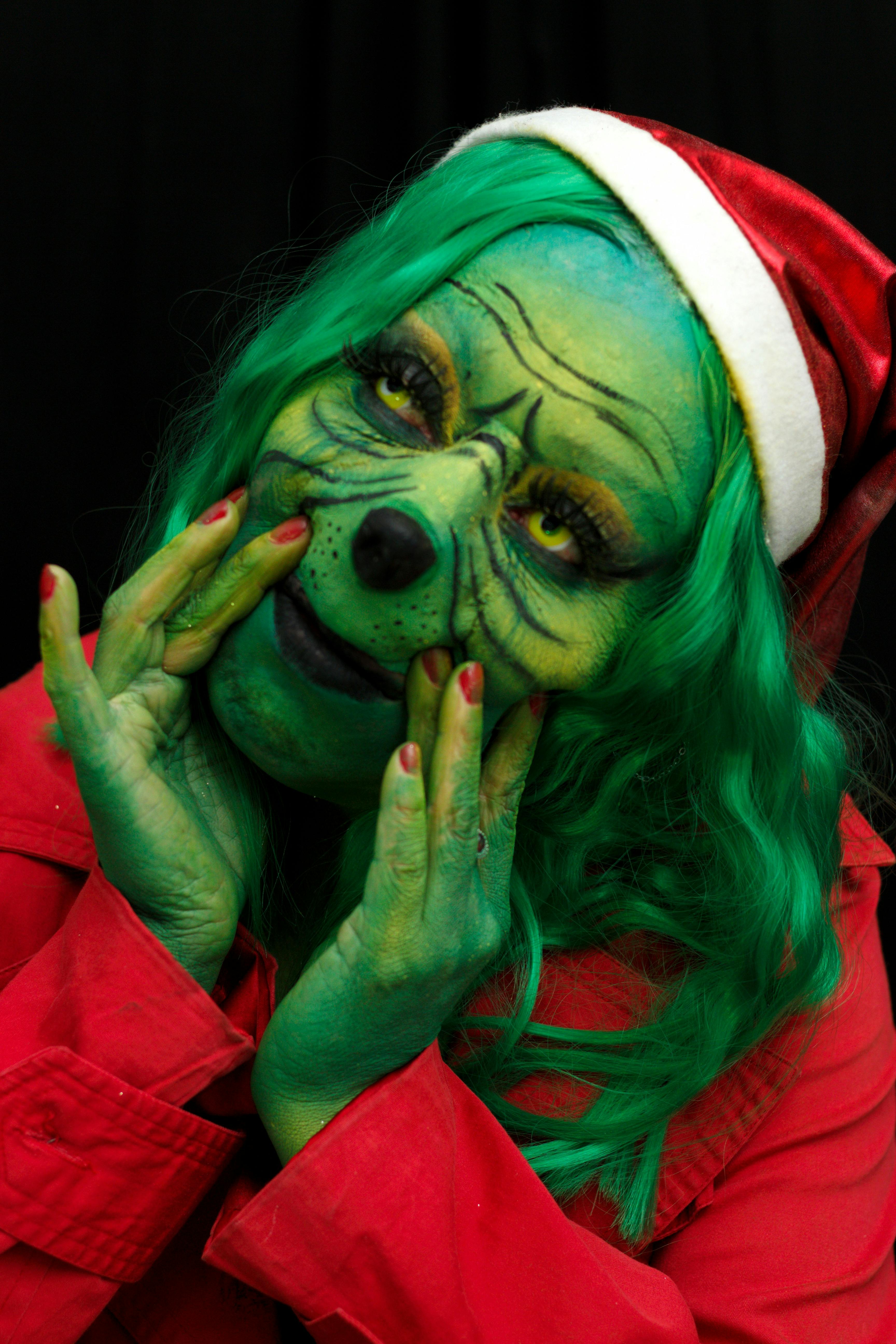 266 Grinch Costume Stock Photos, High-Res Pictures, and Images - Getty  Images