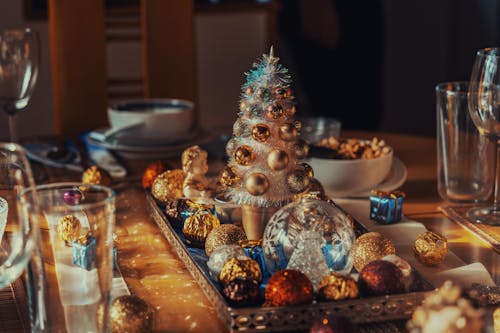 Free stock photo of bowl, celebrate, christmas