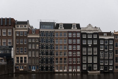 Foto profissional grátis de Amsterdã, canal, cidade