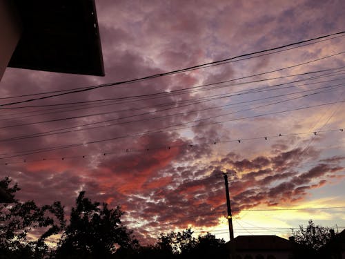 Free stock photo of beautiful sky, red sky