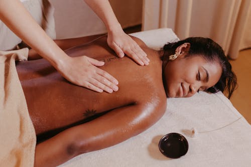Gratis stockfoto met alternatieve therapie, beauty spa, blij