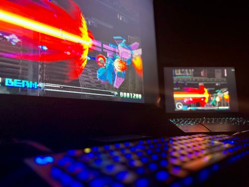 Free Video Games  Stock Photo