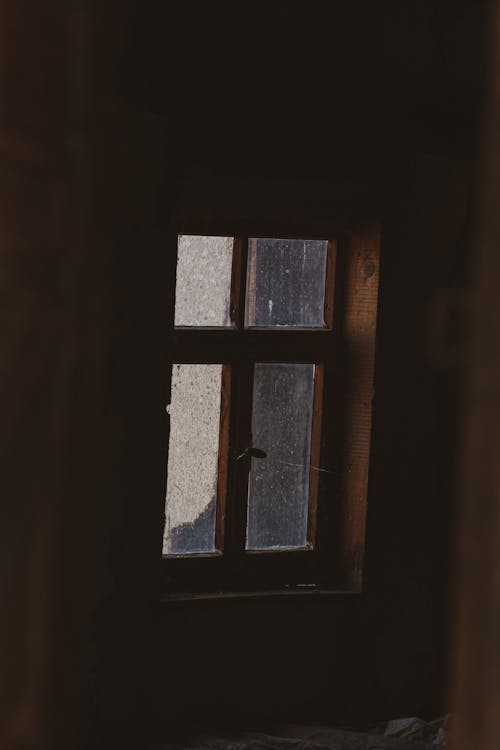 Window in an Old Cottage 