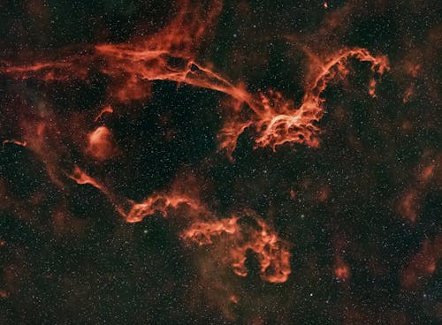 Photo of the Flying Dragon Nebula Sh2-114