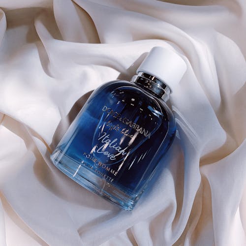 A Bottle of Dolce & Gabbana Light Blue Perfume