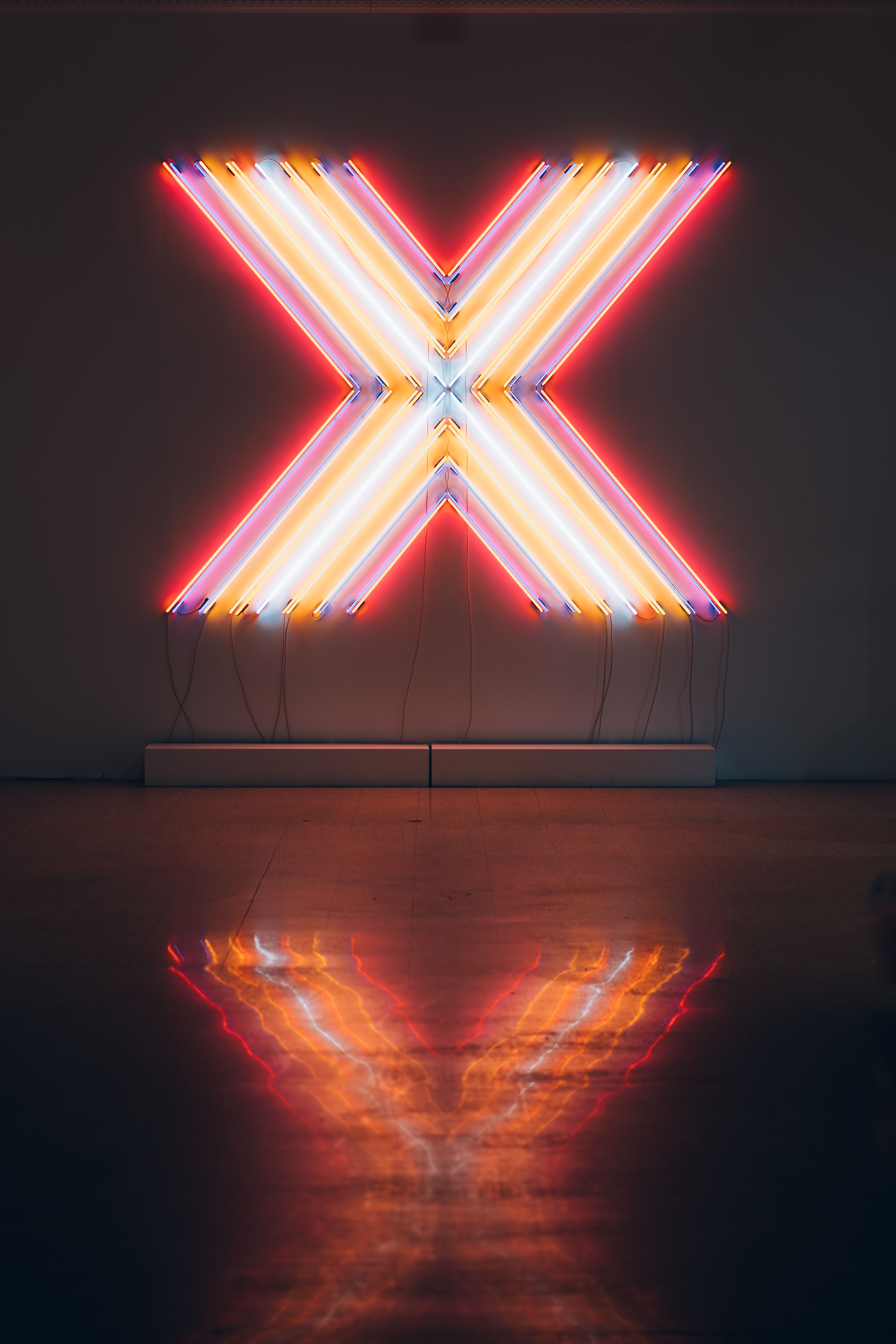 Photo Of Multicolored Neon Lights · Free Stock Photo