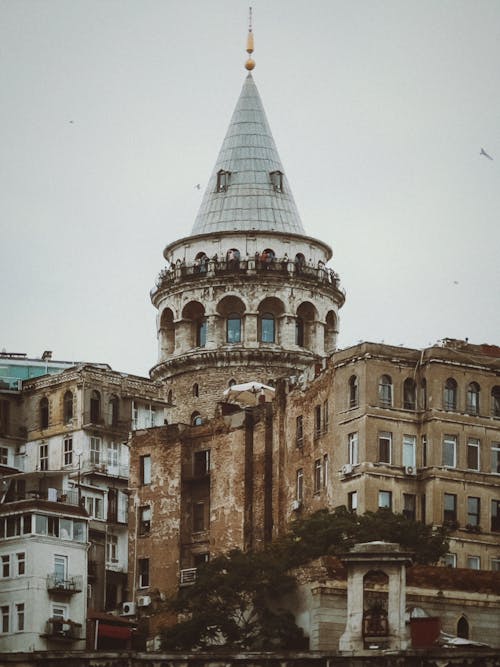 Foto stok gratis bangunan, fasad, Istanbul