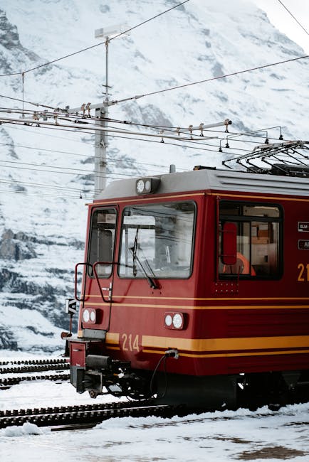 Train Tickets to Switzerland Jungfraujoch: How to Get There by Rail - Featured Image
