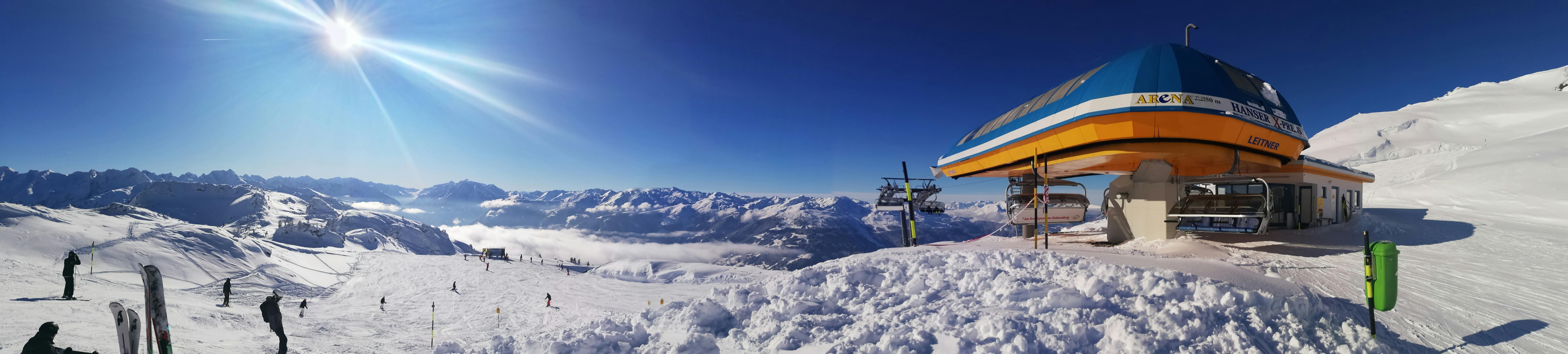 Free stock photo of skiing resort, sunshine, winter