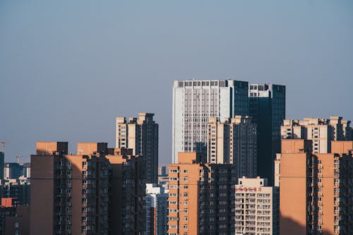 Tower Blocks in the City Center