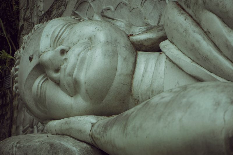 Reclining Buddha at Long Son Pagoda, Nha Trang