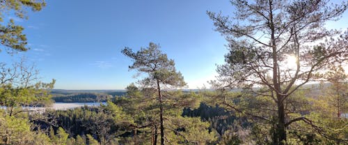 3 Panoramic Images of "Klevsjöloft"