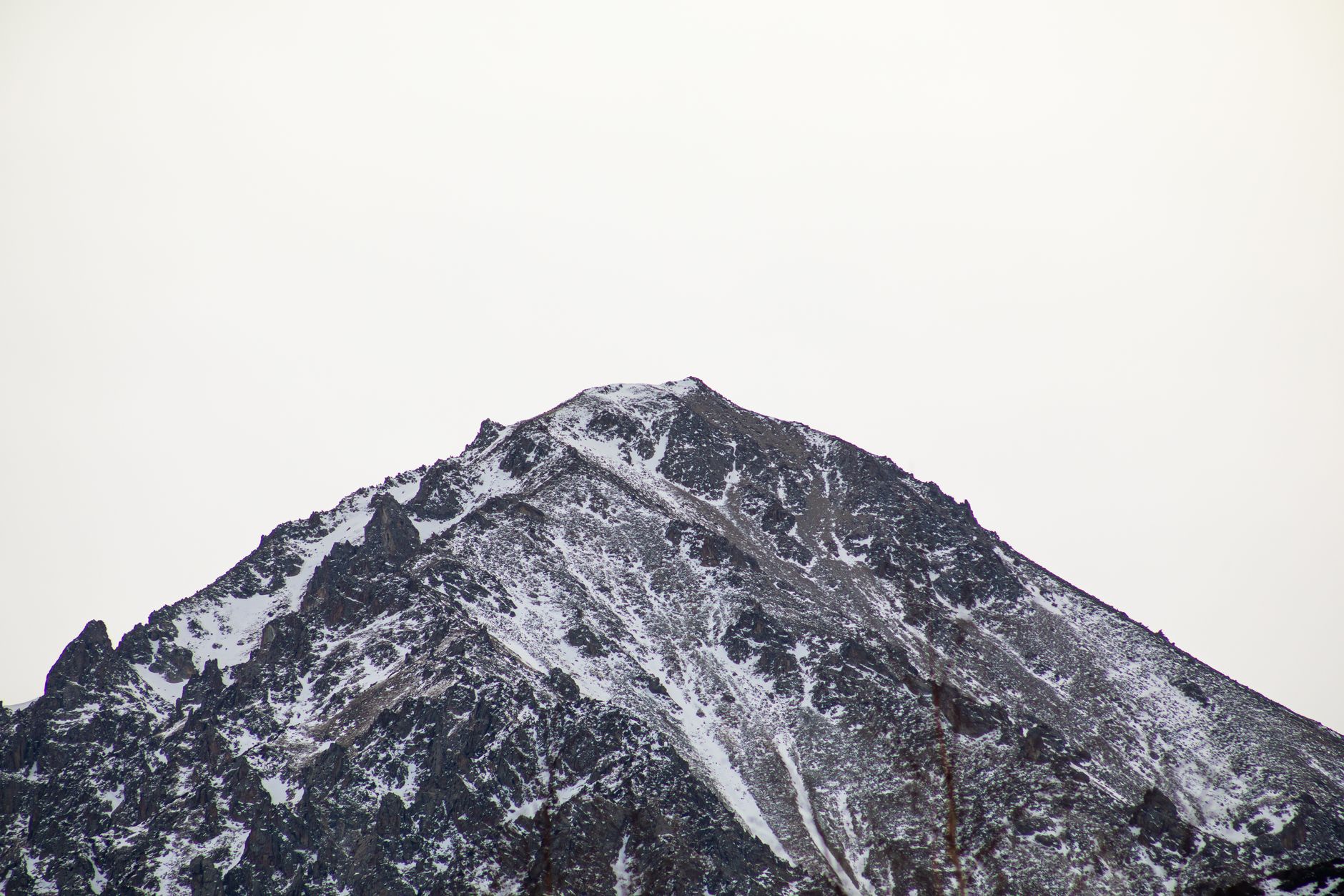 The last push to the summit