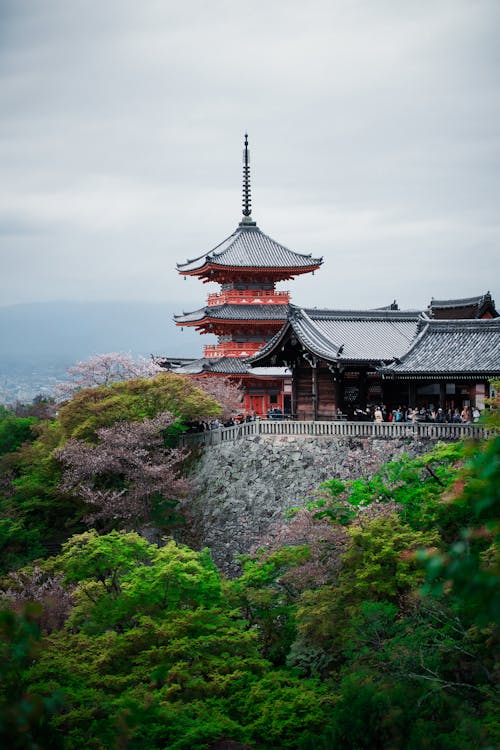 Gratis arkivbilde med Buddhisme, japan, japansk arkitektur