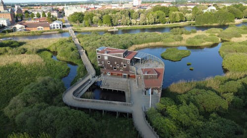 Δωρεάν στοκ φωτογραφιών με kristianstad, vattenrike, αεροφωτογράφιση