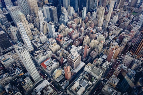 Skyscrapers in New York