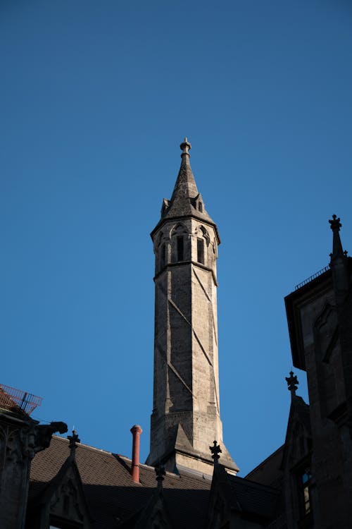 Tower of the Munich New Town Hall Building