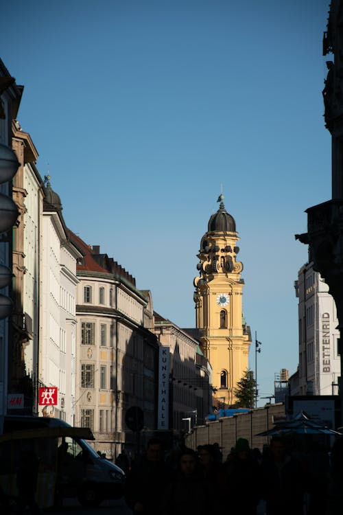 Kostenloses Stock Foto zu barock-architektur, deutschland, lokale sehenswürdigkeiten