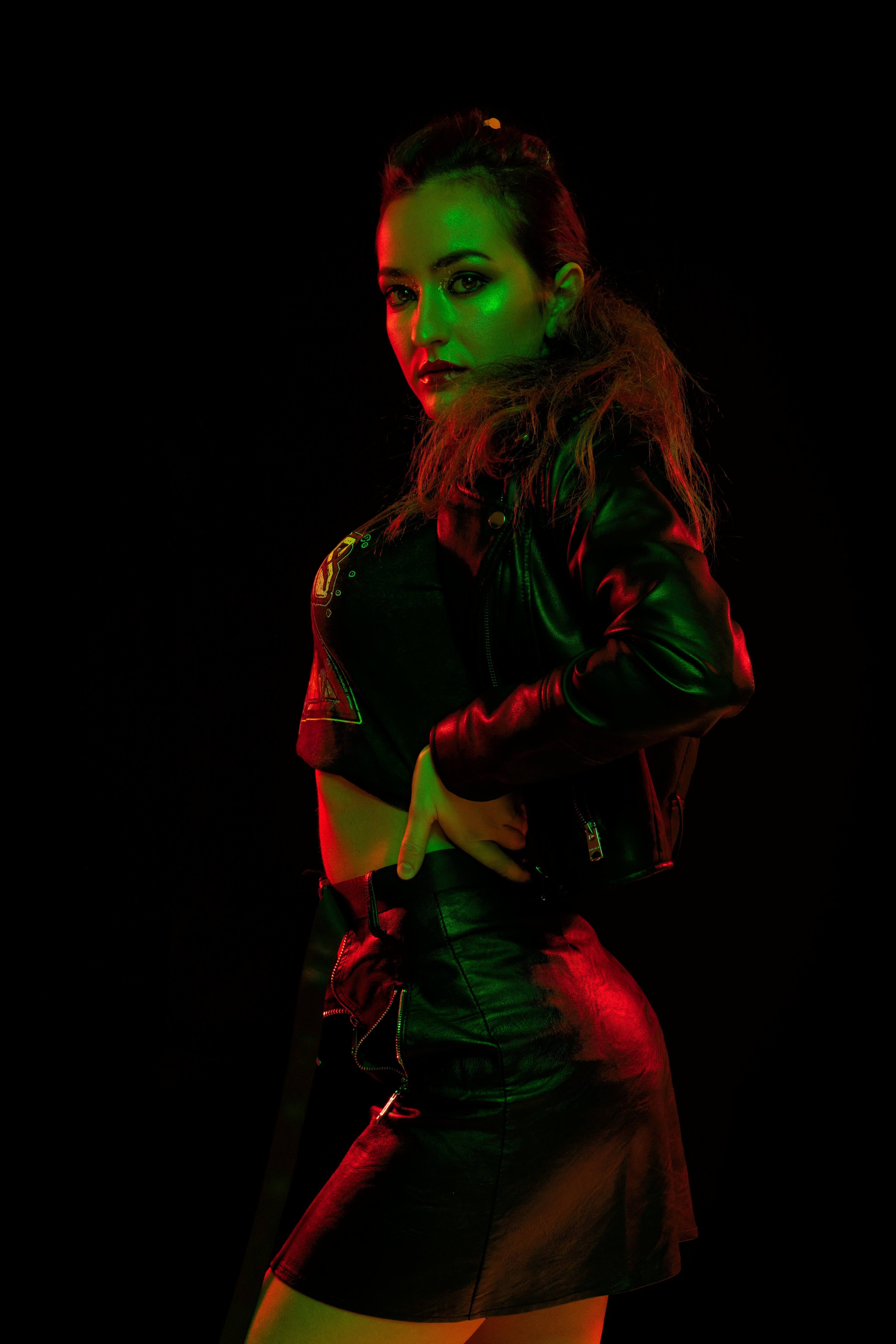 Gratis arkivbilde med antrekk, brunt hår, chic Arkivbilde