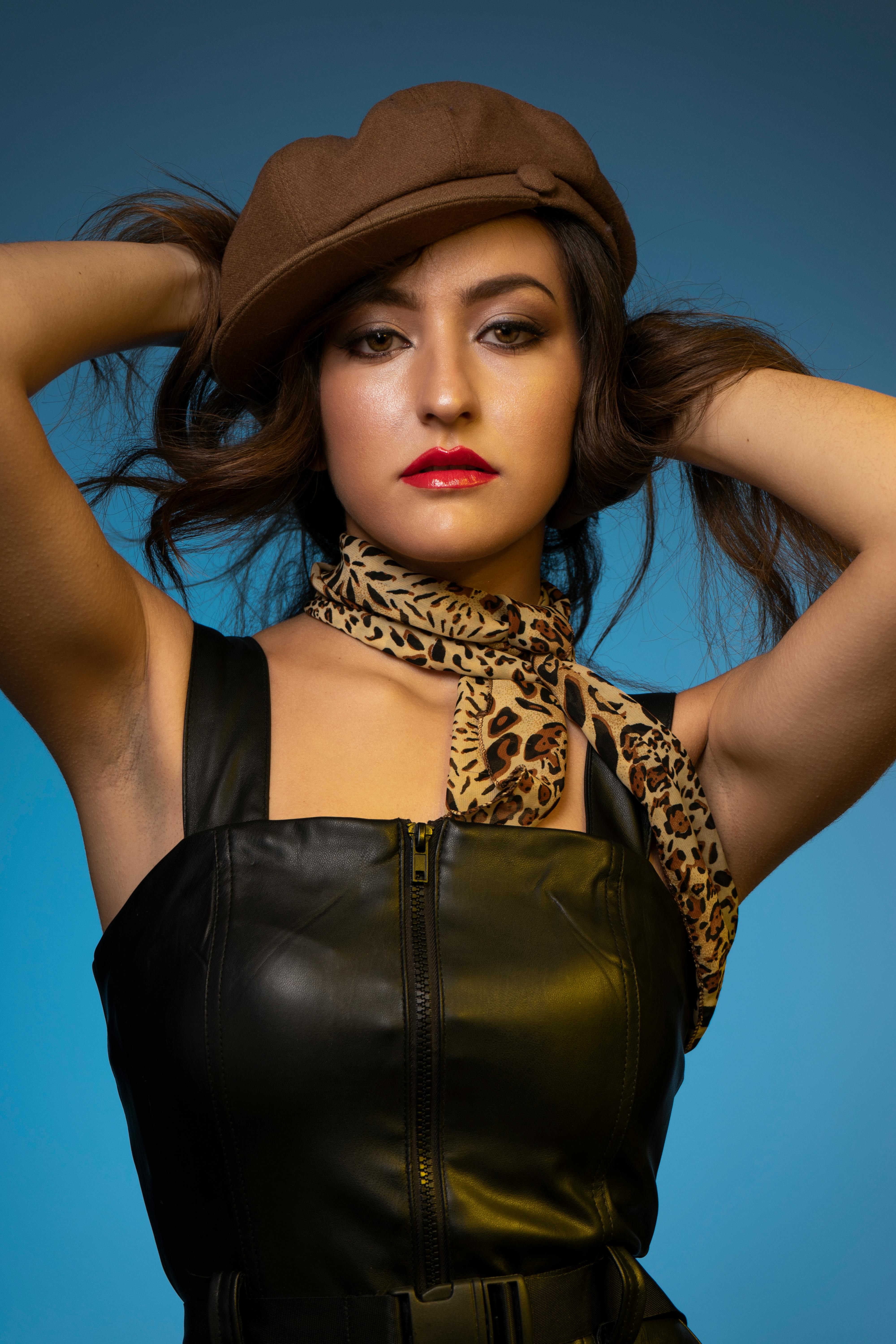 Gratis Foto stok gratis aksesori kepala, aksesori pakaian, aksesoris Foto Stok