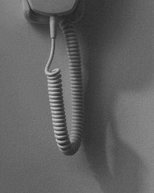 Close-up of Telephone Line 