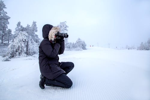Бесплатное стоковое фото с закрытый, зима, камера